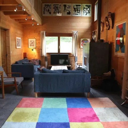 Сasa de vacaciones Chalet Darjiling-chamonix