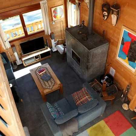 Сasa de vacaciones Chalet Darjiling-chamonix