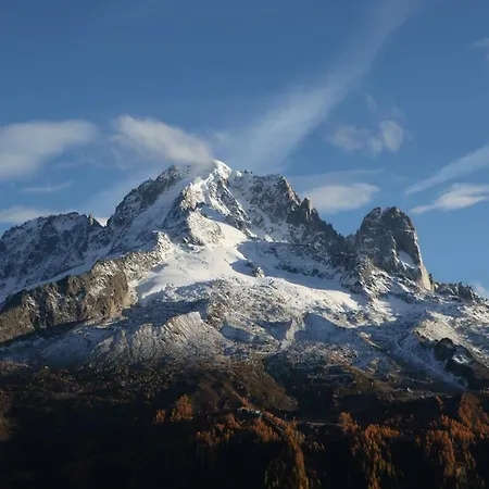 Сasa de vacaciones Chalet Darjiling-chamonix *