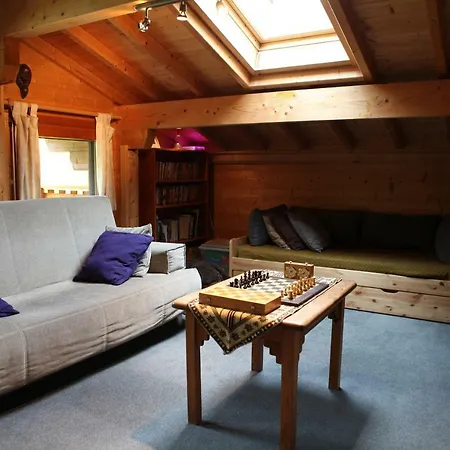 Chalet Darjiling-chamonix *