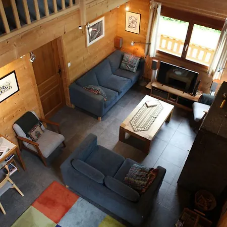 Сasa de vacaciones Chalet Darjiling-chamonix